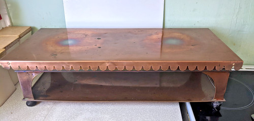 Large vintage copper double - vintage,