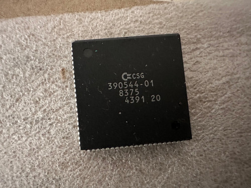 Amiga 500plus fatter - , agnus