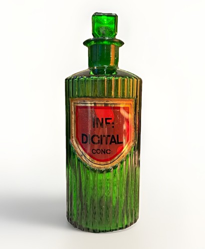 Antique apothecary digitalis - antique,