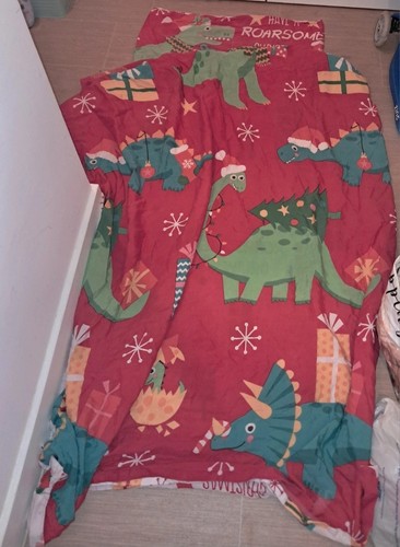 Christmas themed single duvet - themed,