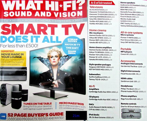 What mar 2012 multi - what, hi-fi