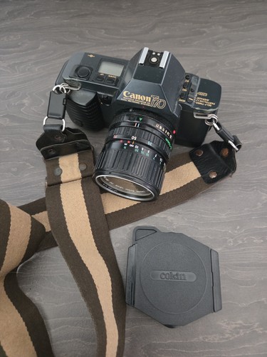 Canon t70 35mm slr - 35mm, with