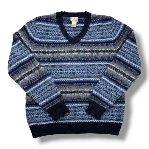 Bean mens fair isle - mens,