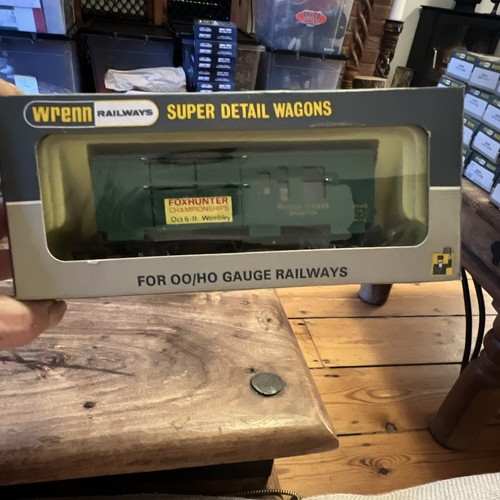 Wrenn railways horse - railways, box