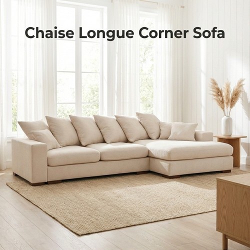 Chaise longue corner sofa - longue,