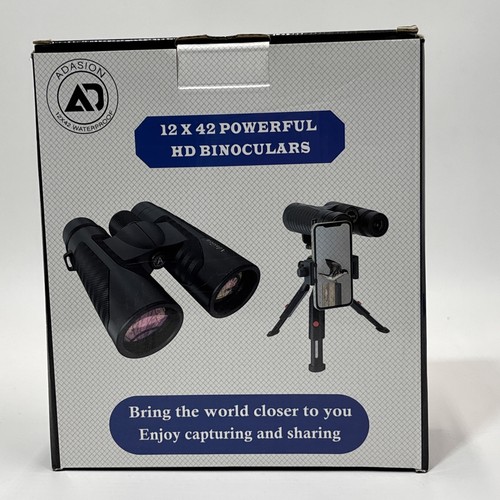Adasion 12x binoculars used - 12x, 42