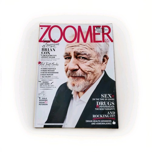 Zoomer magazine - zoomer,