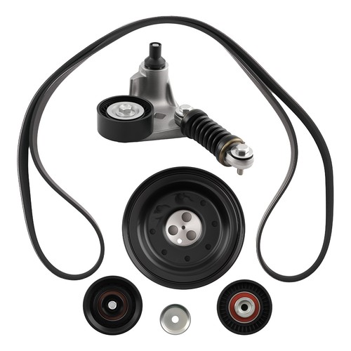 Crankshaft pulley drive - drive, belt