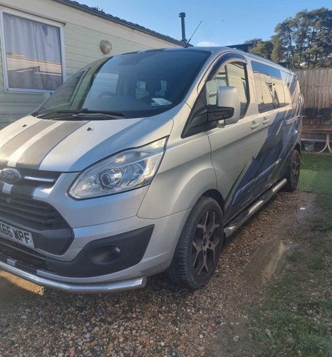Ford transit custom - , crew