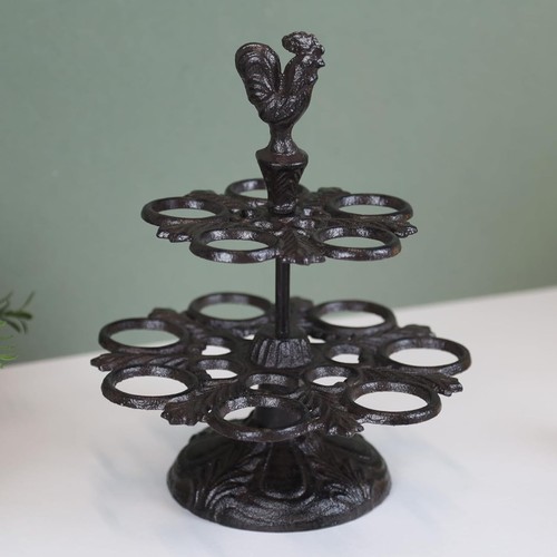 Tier cast iron eggs - 12,