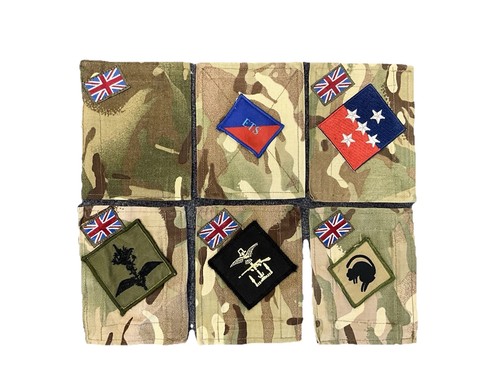 British army mtp blanking - british,