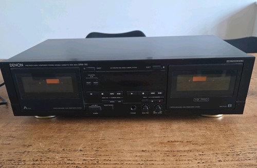 Denon drw 760 stereo - stereo, double