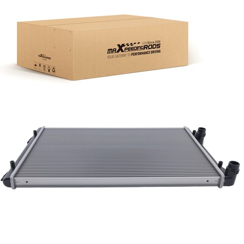 Aluminum engine radiator - aluminum, for