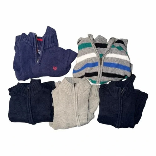 Boys sweater jacket lot - pc, &