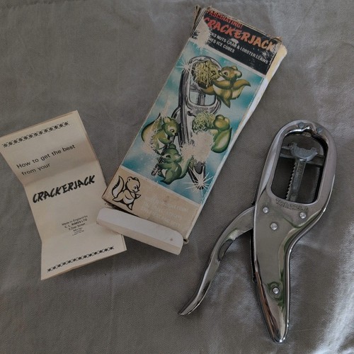 Vintage crackerjack nut - vintage,