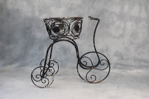 Vintage french black - vintage, metal