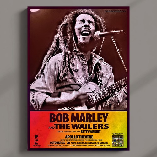 Bob marley apollo theatre - apollo,