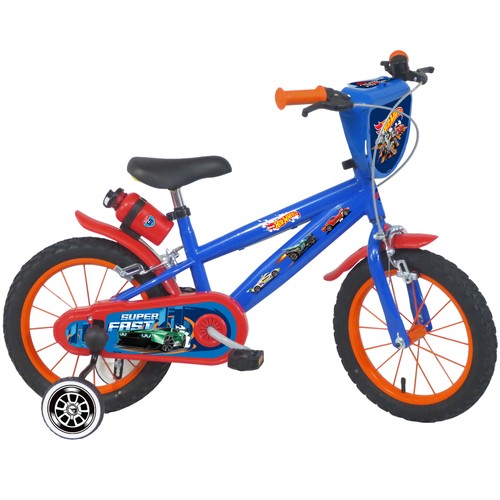 Kids hot wheels bike - wheels, 14"