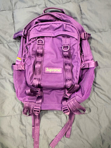 Supreme ss26 logo backpack - ss26,