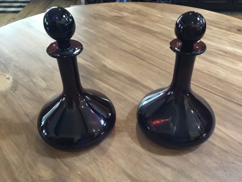 Lot vintage thomas webb - lot,