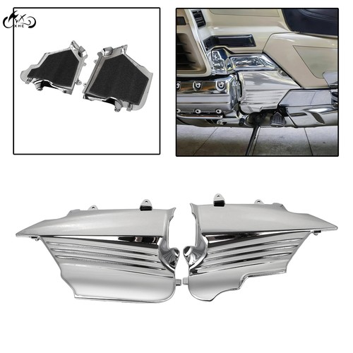 Chrome engine lower side - chrome,