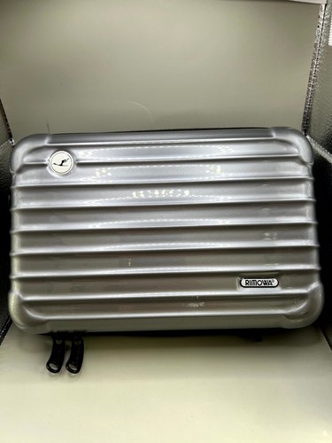 Rimowa lufthansa grey first - rimowa,