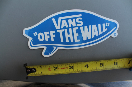 Vans off the - the, wall