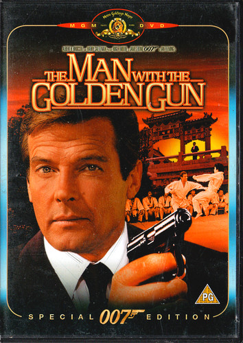 The man with golden - golden,