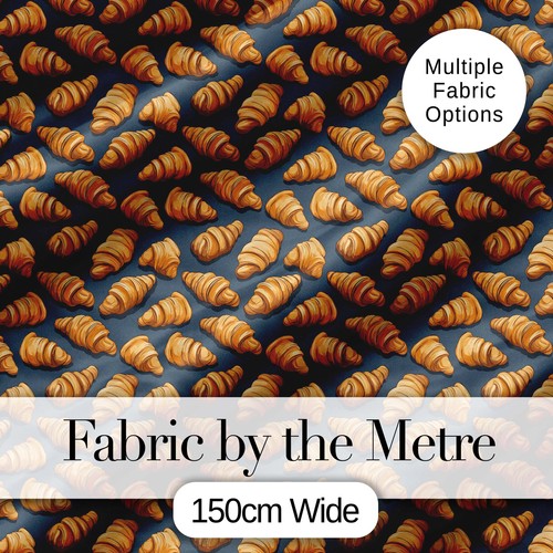 Classic croissant dark blue - on,
