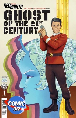 Star trek red shirts - shirts, ghost