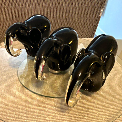 Set black clear - black,