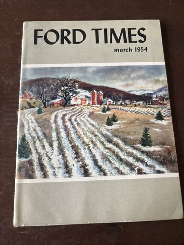 1954 march ford - ford, times