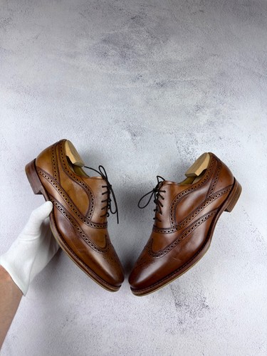 Barker tech tan leather - tan,