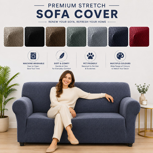 Spandex stretch sofa - stretch,