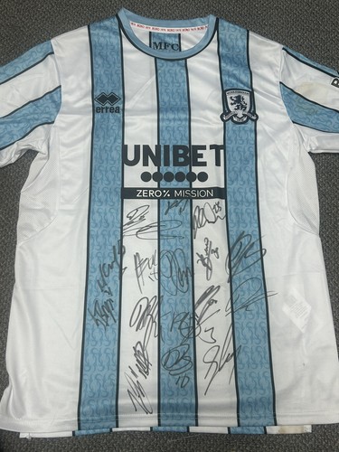Signed middlesbrough - signed, fc