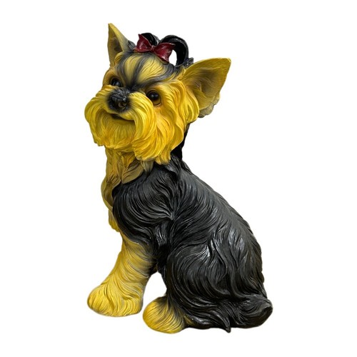 Yorkshire terrier figurine - yorkshire,