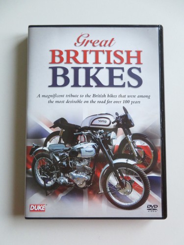 Great british bikes - great, (dvd)