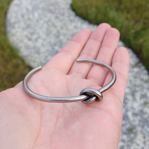 Viking knot cuff - viking, bracelet