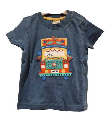 Frugi shirt top bus - top,