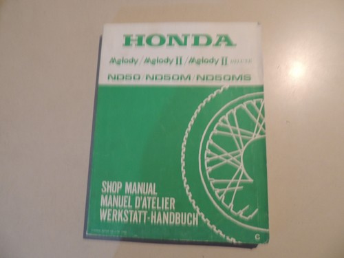 1982 honda ms - honda, m/ms