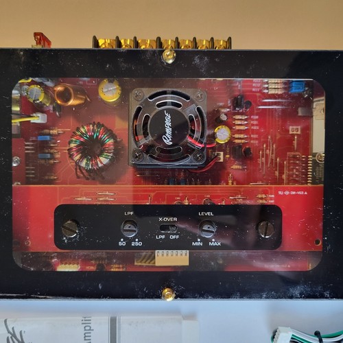 Rampage amp 200 watt - amp,
