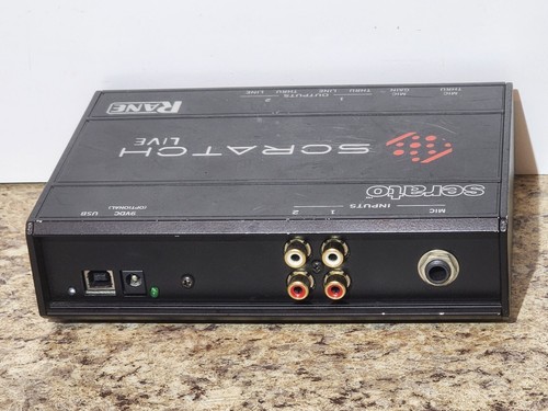 Rane serato scratch live sl1 - rane,
