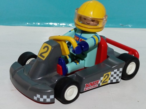 Playmobil kart figure driver - playmobil,