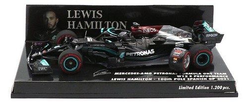 Minichamps mercedes w12 100th - minichamps, '100th