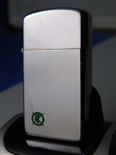 Zippo lighter slim vintage - zippo,