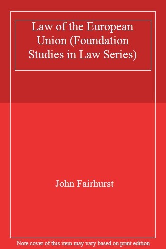 Law the european union - law,