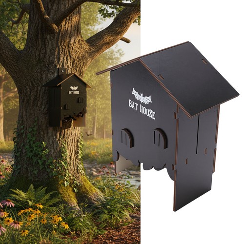 Bat house easy assembly - bat,