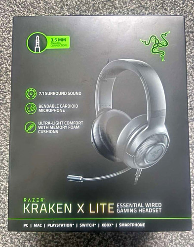 Razer kraken lite 1 - lite, wired
