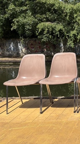 Vintage 70s plastic chrome - ,