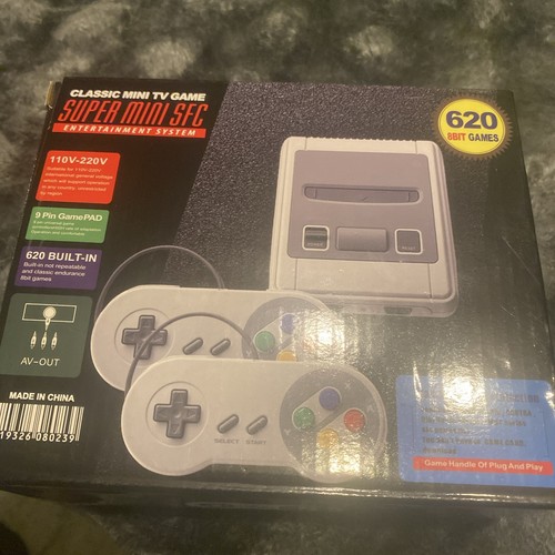 Super mini sfc console - sfc, with